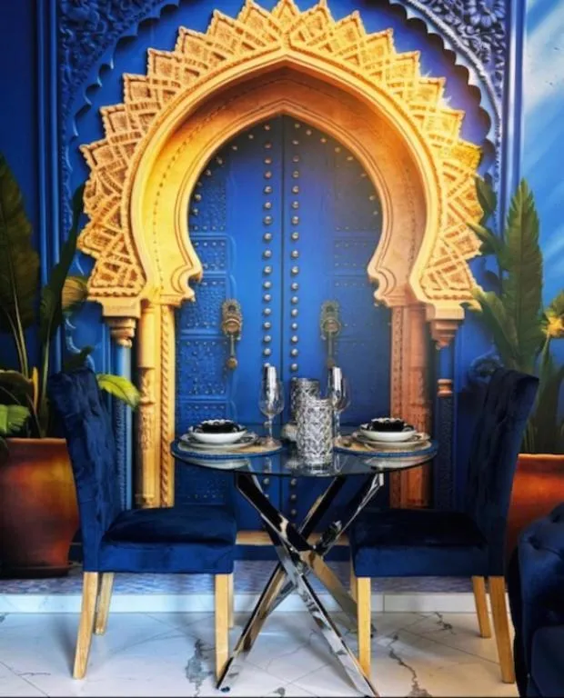 Riad Majorelle à Nanteuil-lès-Meaux, photo 4