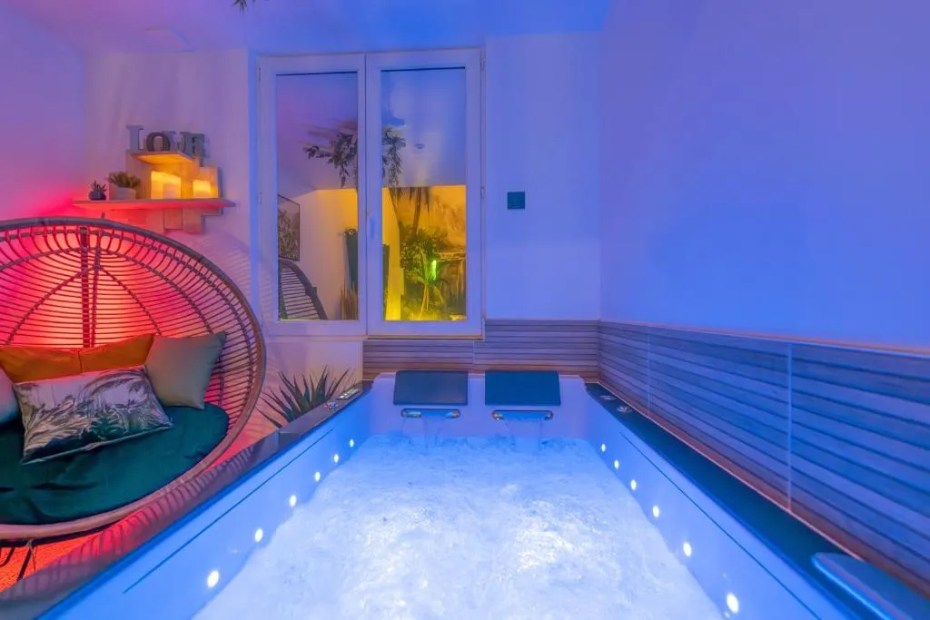 Le Temps d'un Rêve, suite avec spa à Abbeville