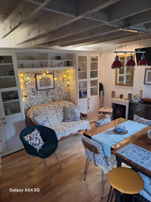 Gîte Ô Rendez-vous de la Baie, suite avec spa à Millencourt-en-Ponthieu