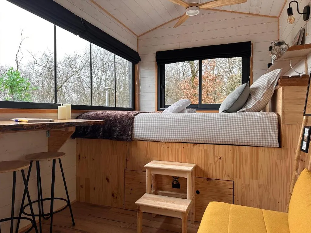 Tiny House au Bain Nordique à Lafrançaise, photo 2