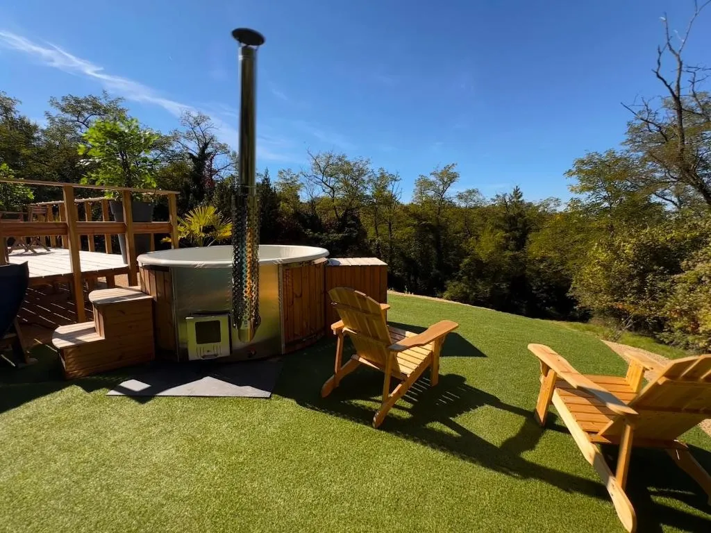 Tiny House au Bain Nordique à Lafrançaise, photo 4
