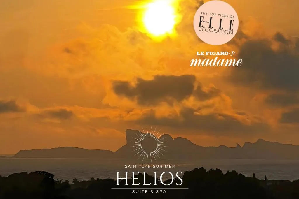 Helios Suite, suite avec spa à Saint-Cyr-sur-Mer