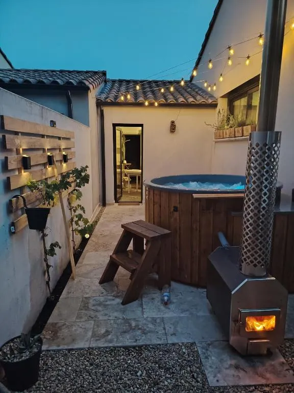 Suite jacuzzi de Piolenc, suite avec spa à Piolenc