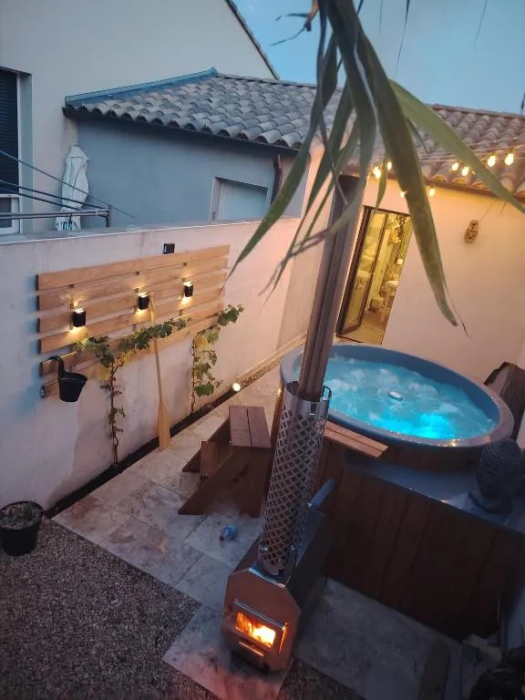 Suite jacuzzi de Piolenc à Piolenc, photo 4