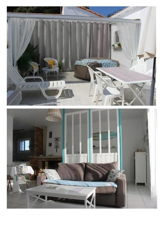 Gîte spa entre forêt et plage, suite avec spa à Saint-Hilaire-de-Riez