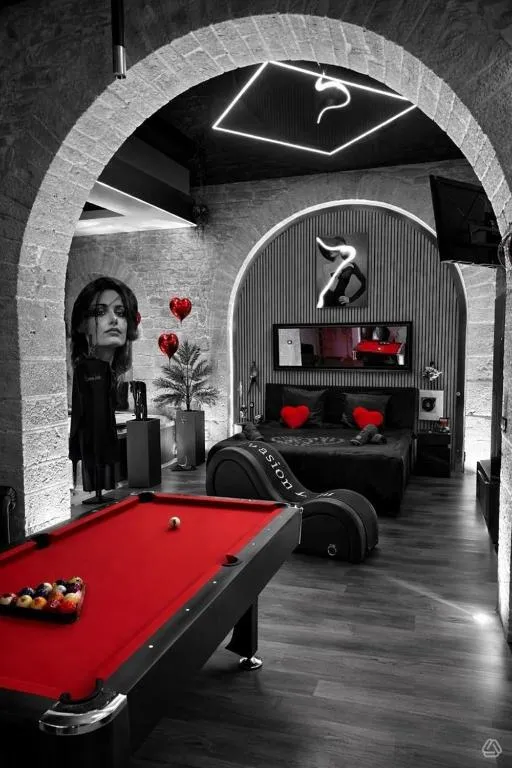 Évasion Secrète, love room à Lons-le-Saunier