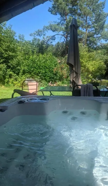 Gîte de l'étang de Gerbépal, suite avec spa à Gerbépal