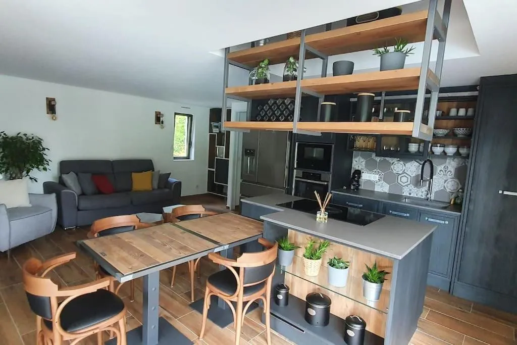Appartement jacuzzi du Cresson, suite avec spa à Gérardmer