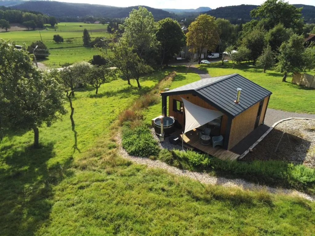 Nordic Lodge Vosges, suite avec spa à Saint-Léonard