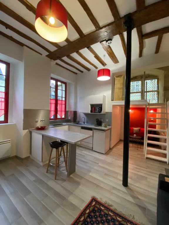 Gîte de Lancelot, suite avec spa à Sens