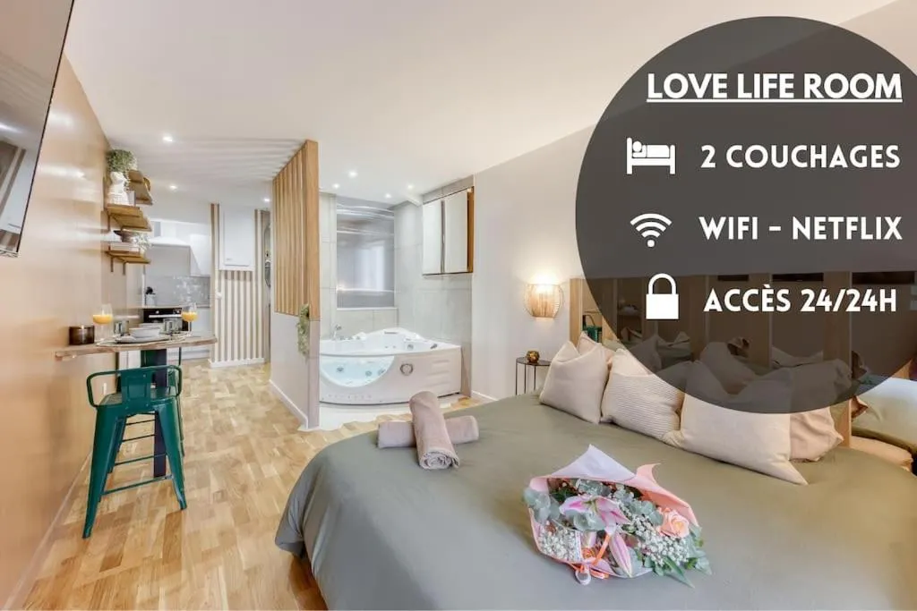 La Love Life Room à Étampes, photo 6