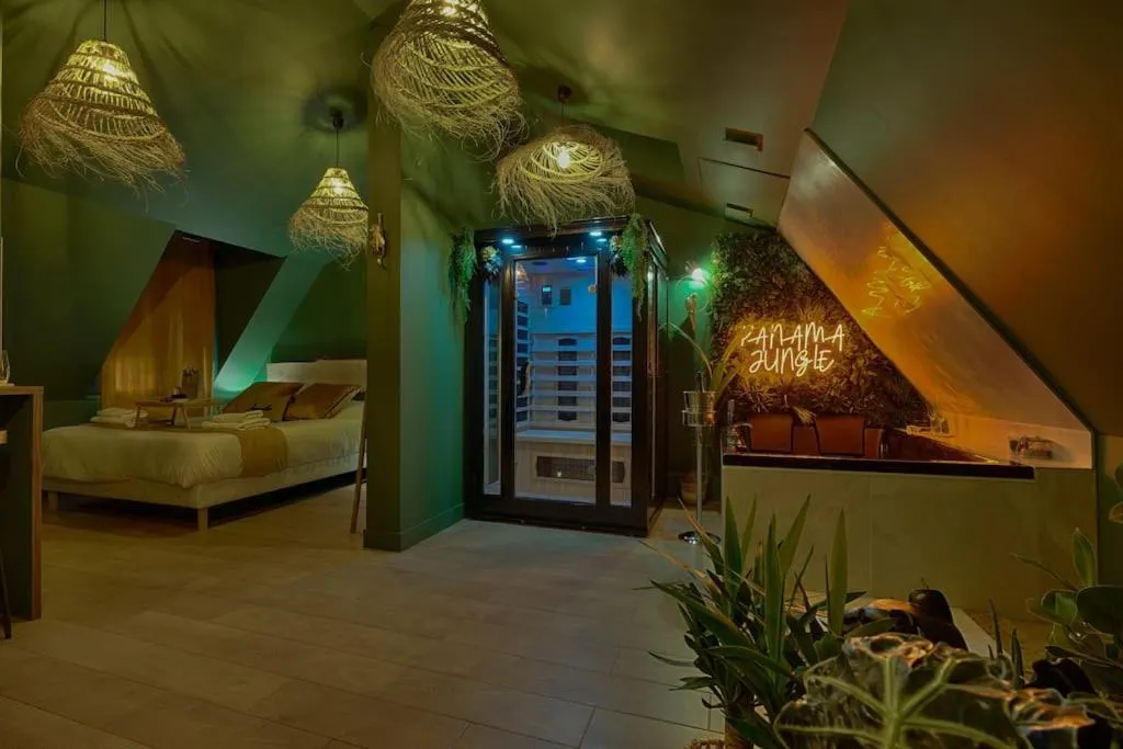 L'Appartement Panama Jungle à Ivry-sur-Seine, photo 2