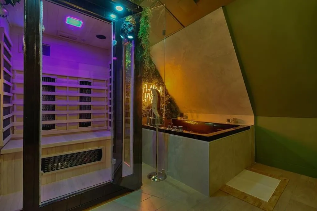 L'Appartement Panama Jungle à Ivry-sur-Seine, photo 3