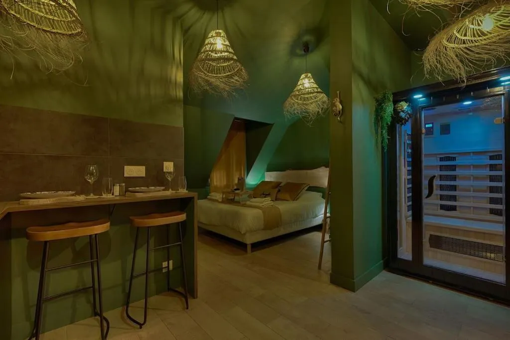 L'Appartement Panama Jungle à Ivry-sur-Seine, photo 7