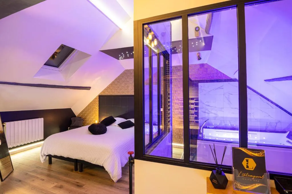 L'Intemporel Éclipse, suite avec spa à Champagne-sur-Oise