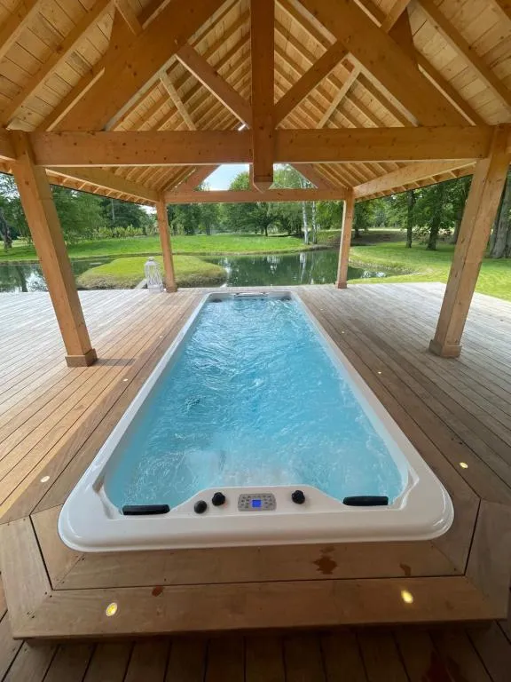 La Suite Spa de Nage à Montreuil-sur-Epte, photo 4