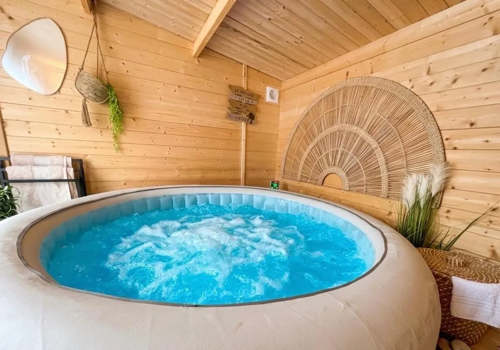 L'Escale Cosy de Pontoise, suite avec spa à Pontoise