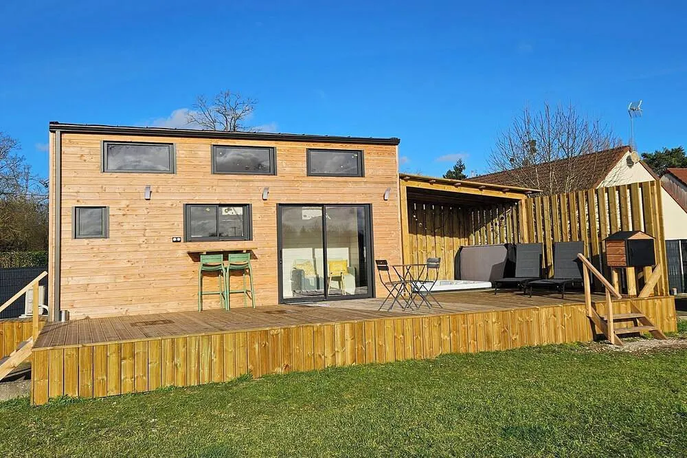 La Tiny House de Boigny, tiny house à Boigny-sur-Bionne