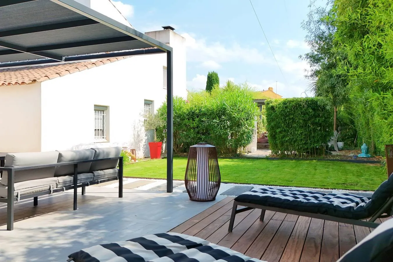La Cabane du Cap, suite avec spa à Aix-en-Provence