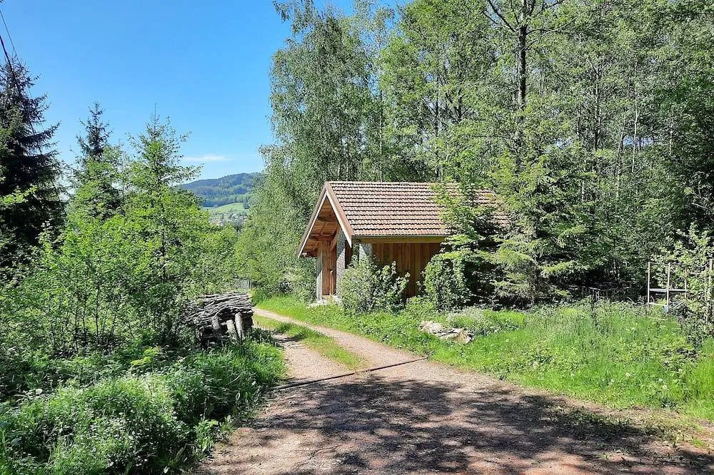 Le Chalet Ofuro, suite avec spa à Faucompierre