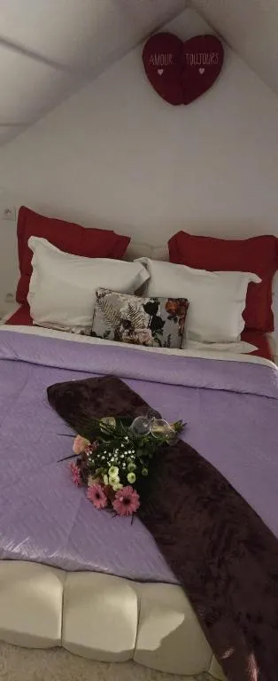 Loveroom Élégante, love room à Ferrières-en-Gâtinais