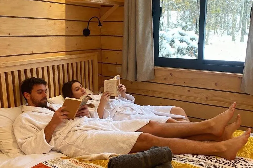 Chalet Hygge Spa à Anould, photo 2