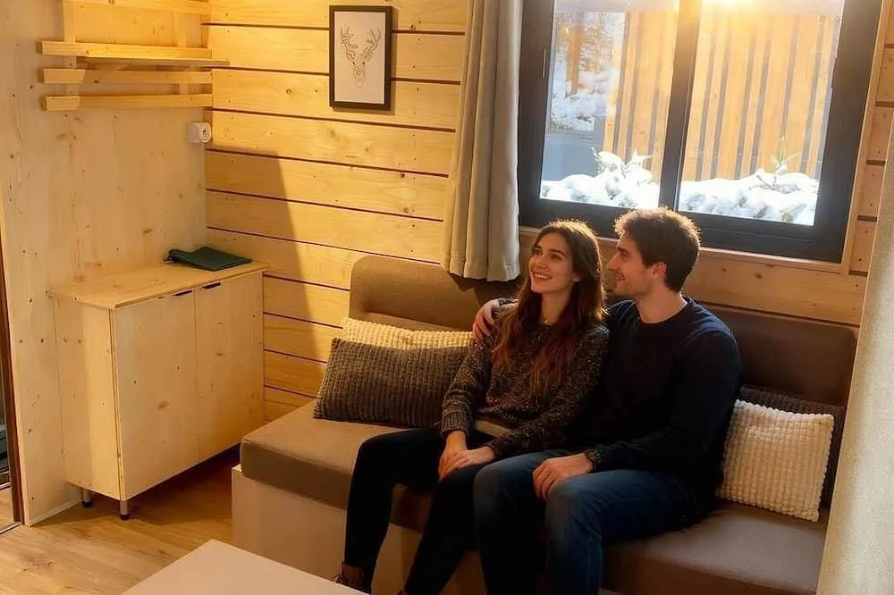 Chalet Hygge Spa à Anould, photo 4