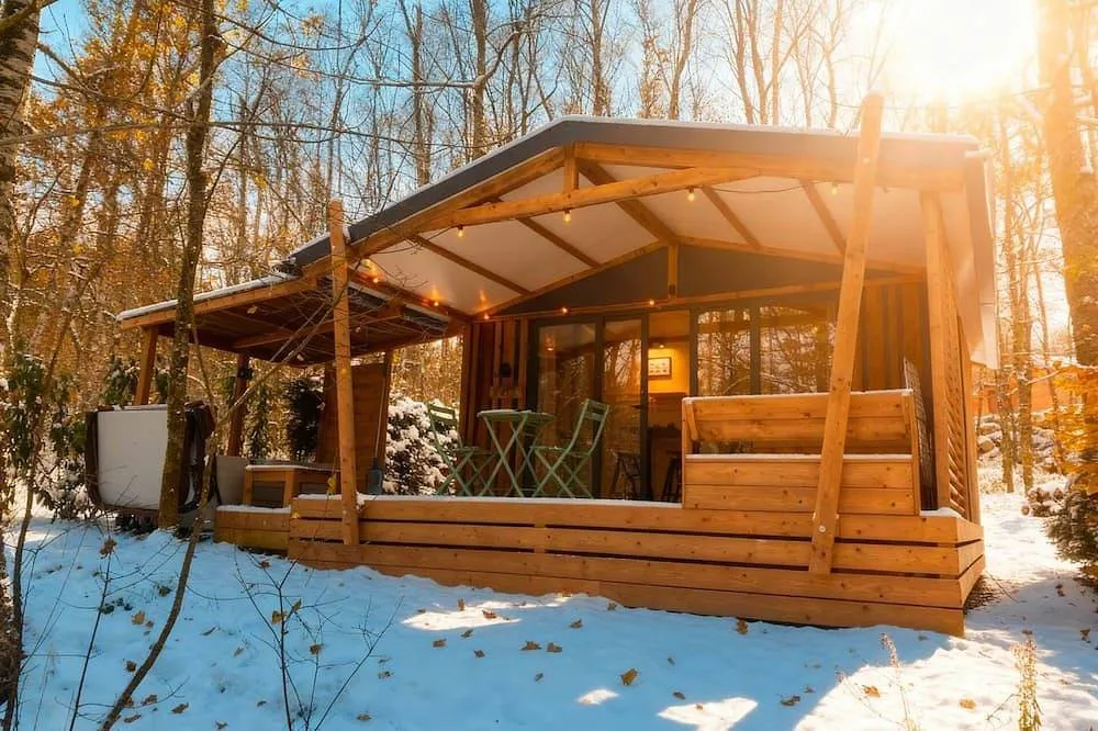 Chalet Hygge Spa à Anould, photo 7