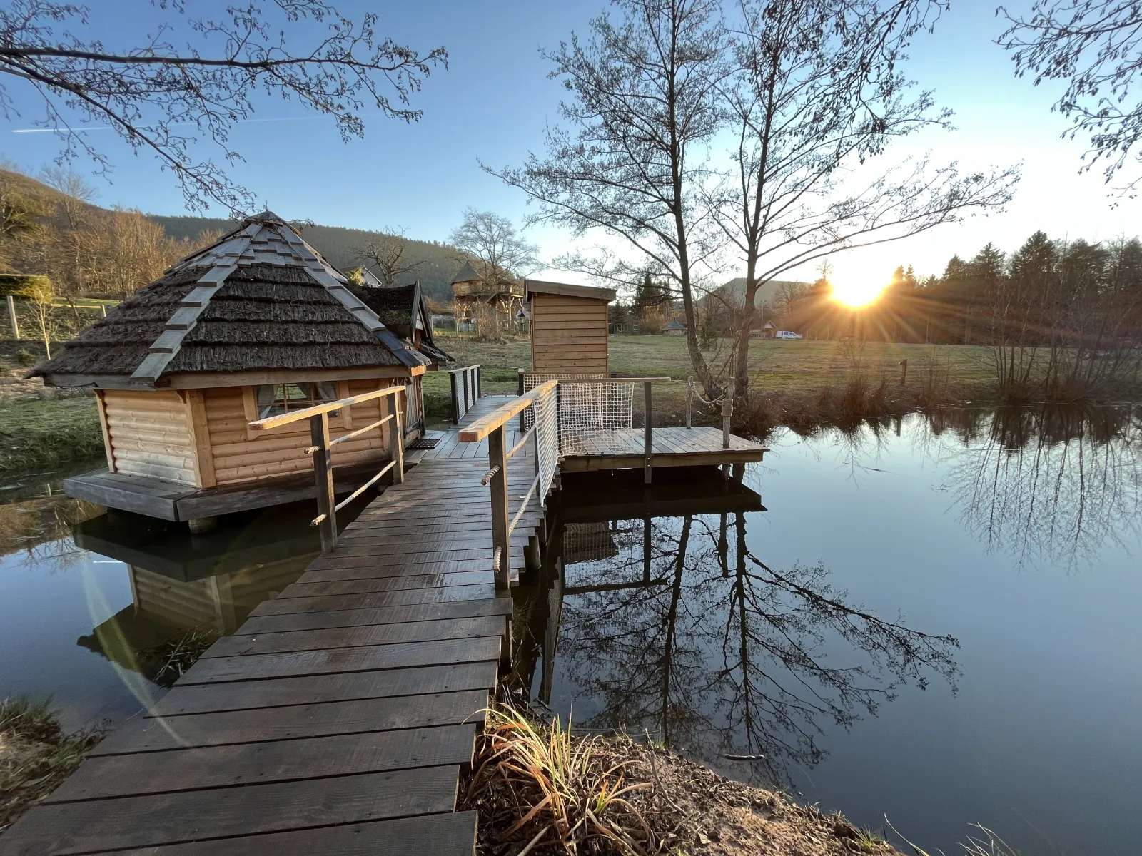 Kota des Cambuses, cabane à Saint-Dié-des-Vosges