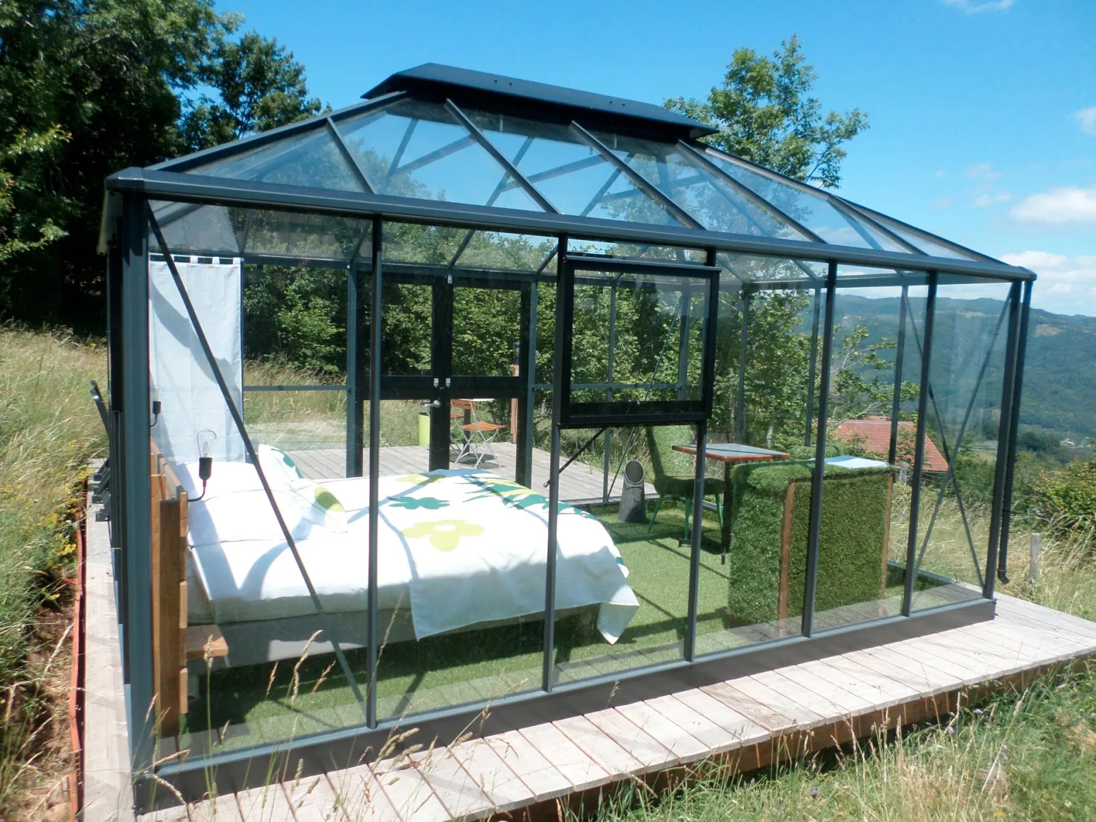 Le Pavillon Prairie à Jaunac, photo 2