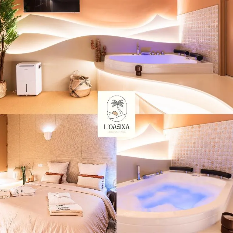 L'Oasina, suite avec spa à Bourg-en-Bresse