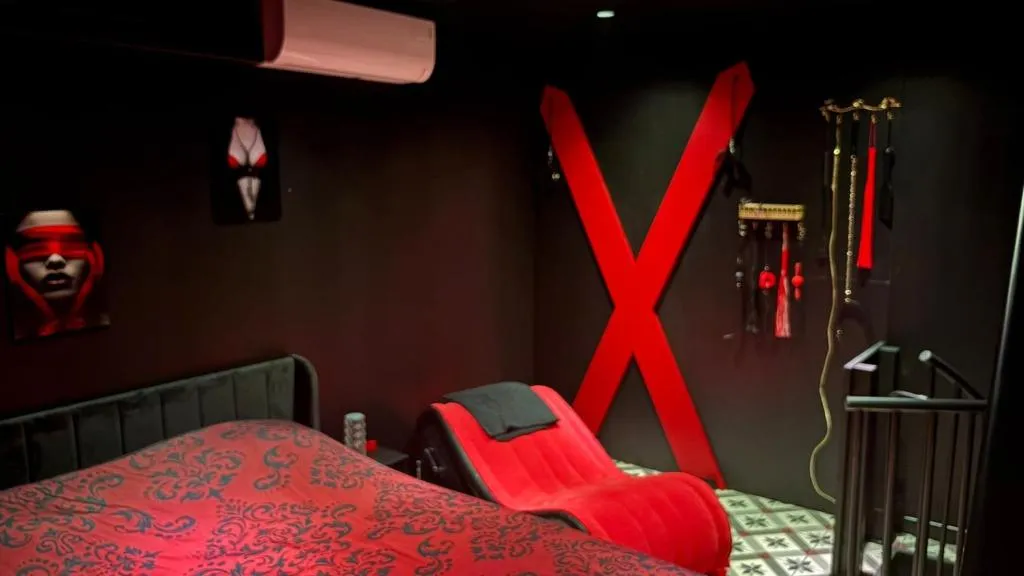 L'Instant Désir, love room à Fontenay-sur-Loing