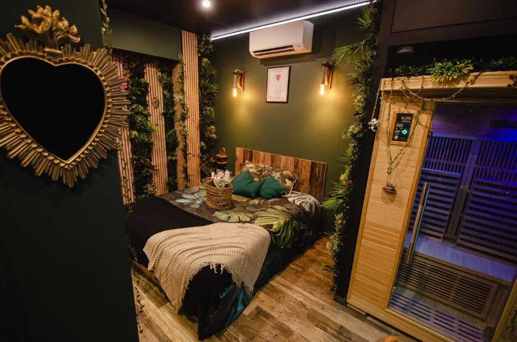 Suite Jungle Spa à Château-Thierry, photo 2