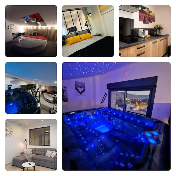 L'Appartement Spa du Château, suite avec spa à Château-Arnoux-Saint-Auban
