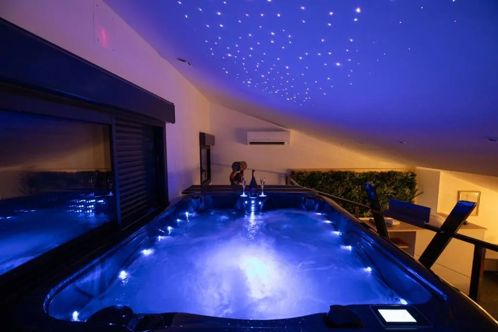 L'Appartement Spa du Château à Château-Arnoux-Saint-Auban, photo 4