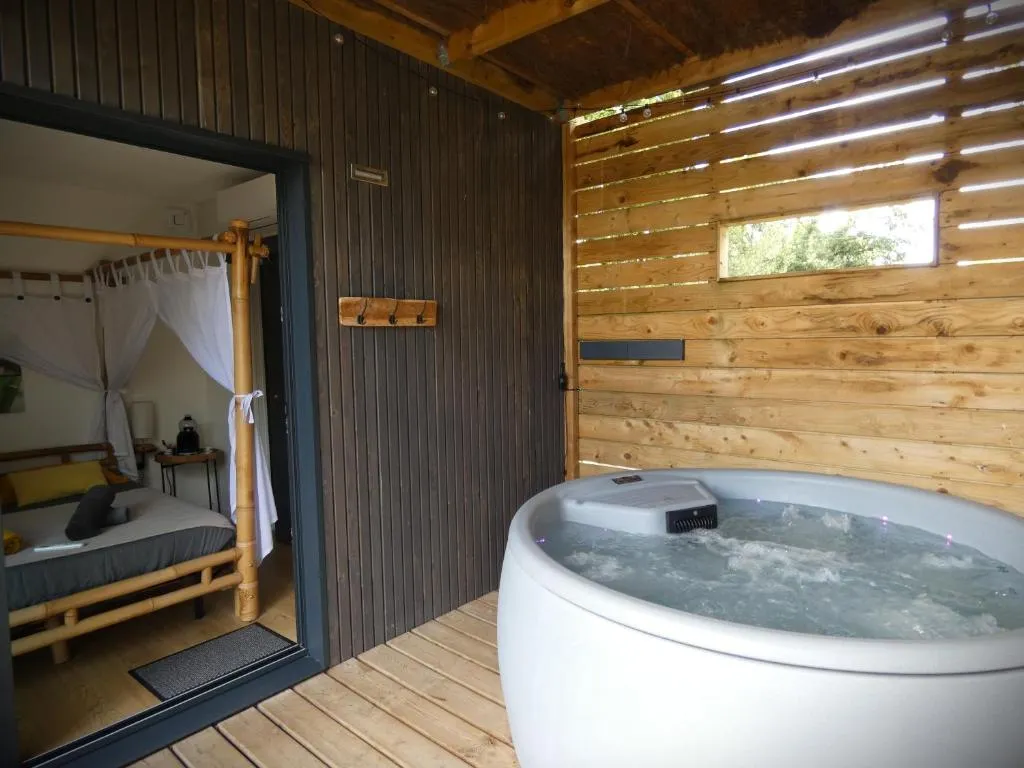 Lodge Cosy à Saint-Coulitz, photo 3