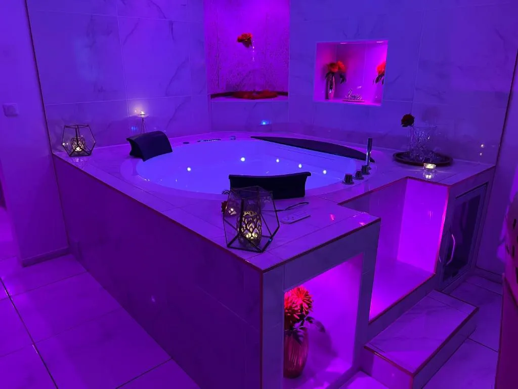 Suite du Grand Saint-Jean, suite avec spa à Montpellier
