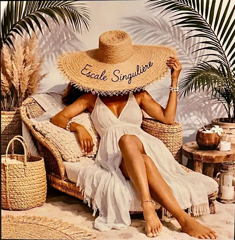 Escale Singulière, suite avec spa à Sète