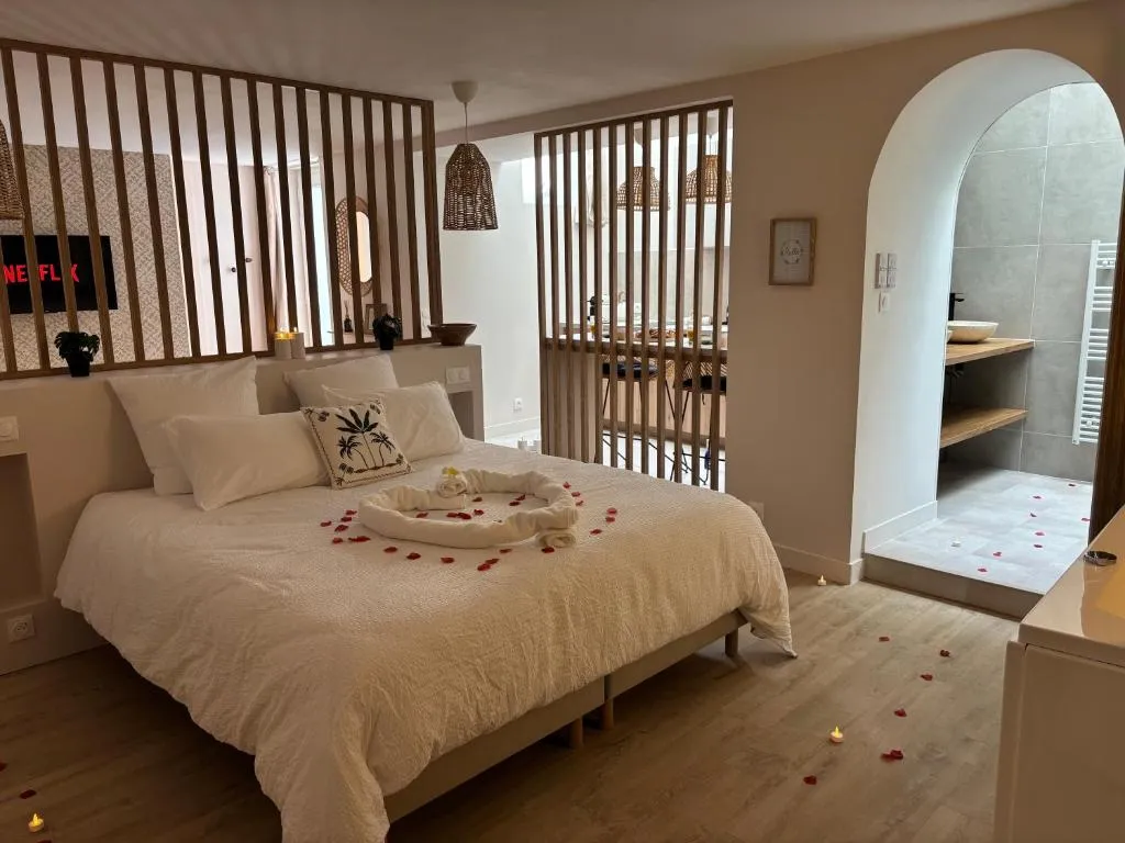 Suite Banjar-Luxe à Saint-Aubin-d'Aubigné, photo 2