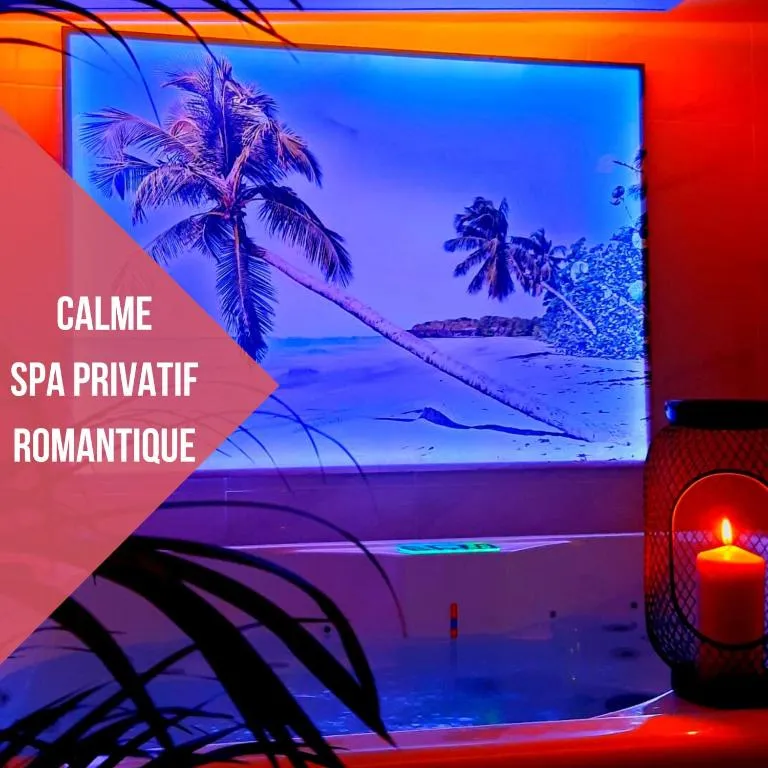 Le Doux Refuge, suite avec spa à Châteauroux
