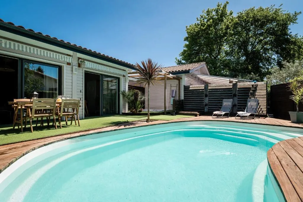 Villa Eden Bleu à Biscarrosse, photo 4