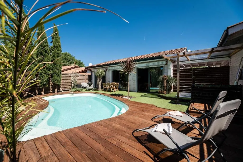 Villa Eden Bleu à Biscarrosse, photo 6
