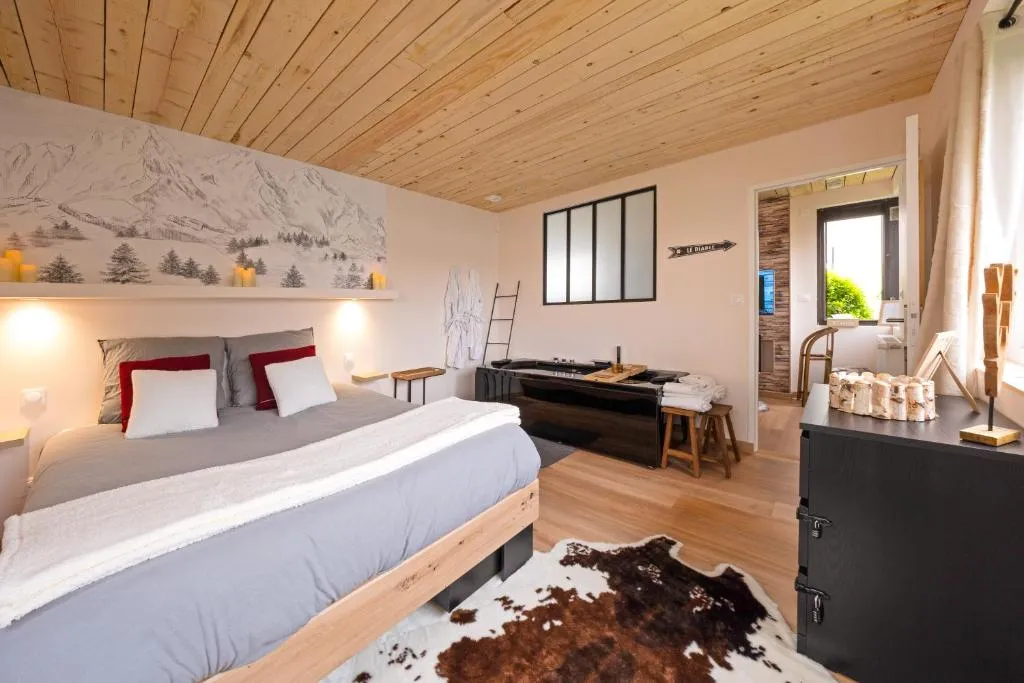 Suite Chalet K à Saint-Chamond, photo 6