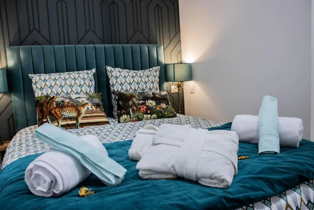 La Suite Émeraude à Saint-Étienne, photo 6