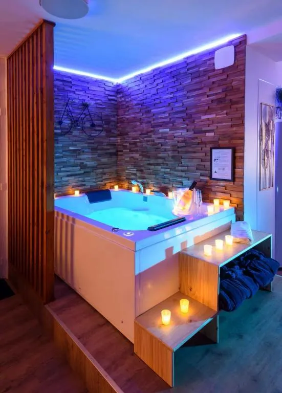 Évasion à deux, suite avec spa à Beaugency