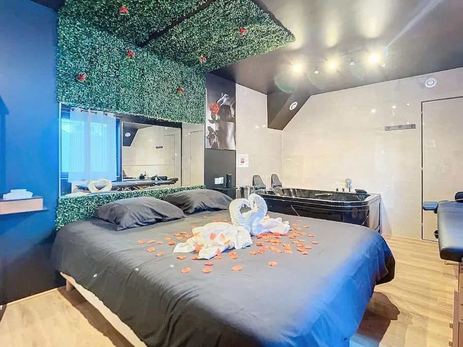 Suite Balnéo de Châlette, suite avec spa à Châlette-sur-Loing