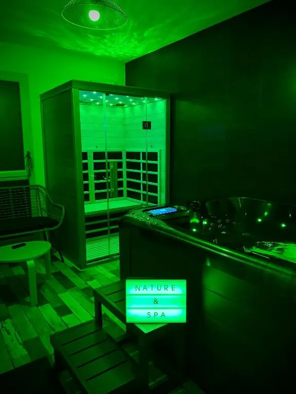 Nature et Spa, suite avec spa à Orléans