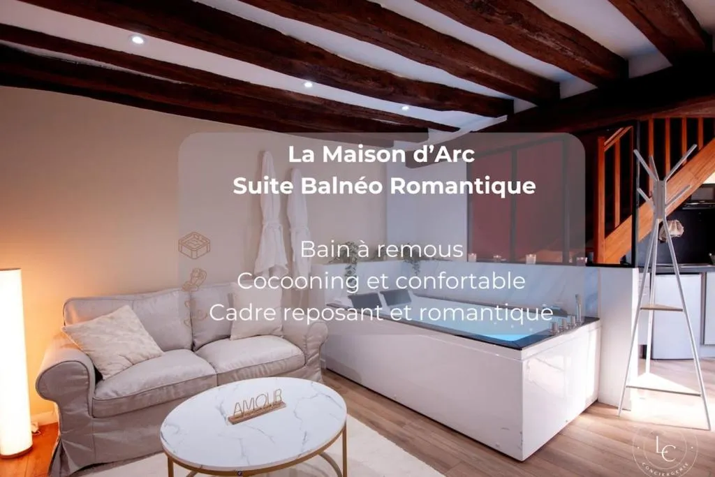 Maison d'Arc Spa, suite avec spa à Saint-Péravy-la-Colombe