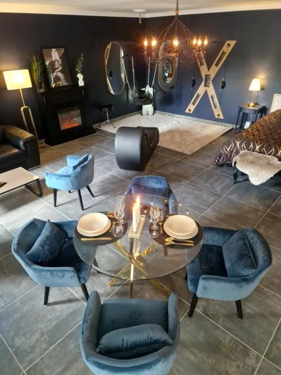 La Volupté, love room à Bétheniville