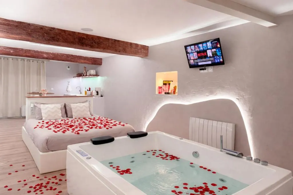 Loft Les Jolies Nuits à Montrevault-sur-Èvre, photo 6